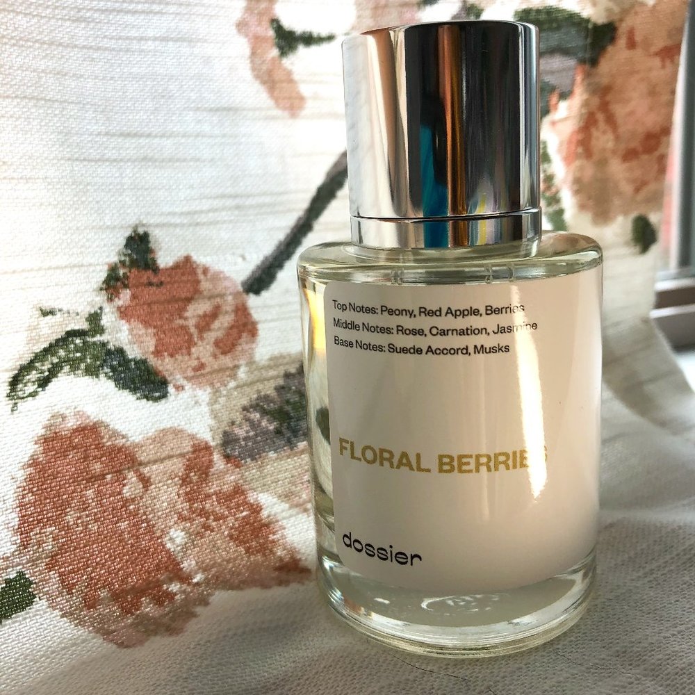 Dossier Floral Berries Perfume